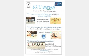 GR loisirs et compétition, Baby gym, Zumba, maintien de la forme