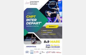 Championnat interdepartemental des ensembles, duos Secteur Argenteuil