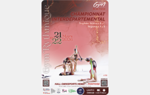 Dossier championnat interdépartemental Ensembles, duos Cergy