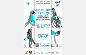 championnat interdépartemental des individuels novembre 2026