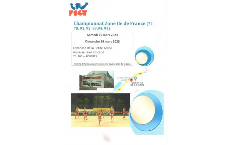 Chpt de zone FSGT