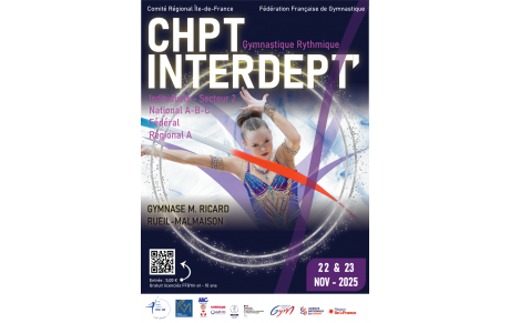 Chpt interdepartemental des individuels 22 et 23 nobembre à Rueil