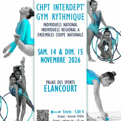 championnat interdépartemental des individuels novembre 2026